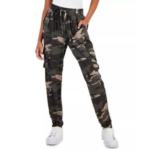 Camo Utility Jogger Cargo Pants